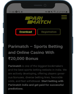 parimatch app download apk