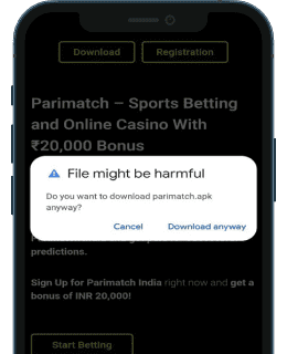 parimatch login download